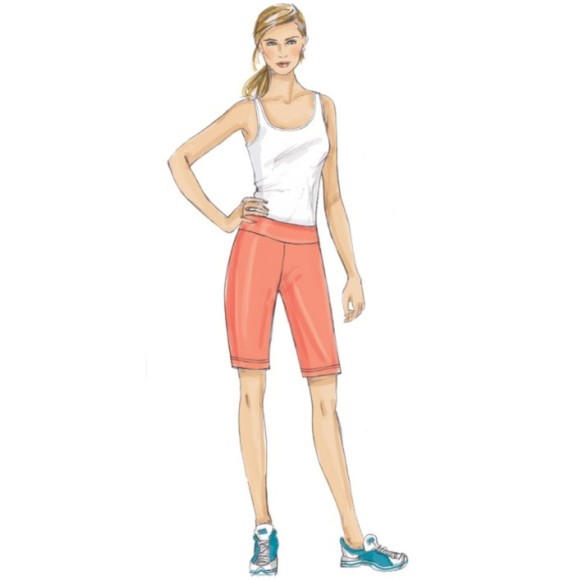 Vintage - Butterick 6460 Pattern - Pleated Skort, and Pull-On Shorts and Pants - Picture 4 of 9